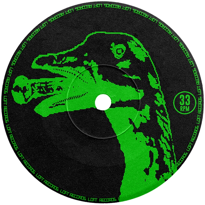 ( LOFT 003 ) VARIOUS ARTISTS - Green Goode Vol. 1 ( 12" ) Loft Records